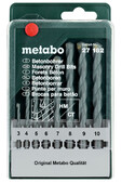Набір свердел по бетону Metabo classic (627182000)