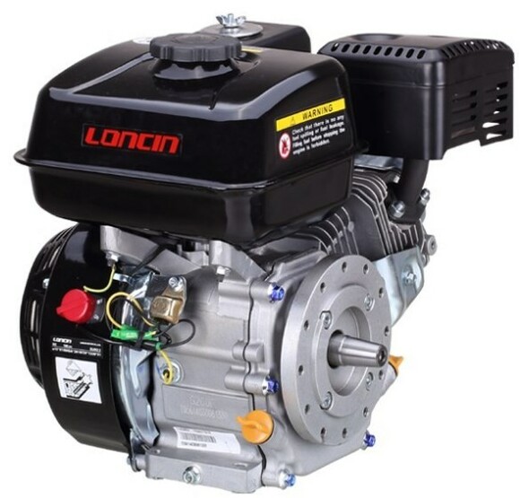 Бензо-газовий двигун Loncin G200F LPG фото 3