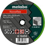 Диск відрізний Metabo Novoflex 125x2,5х22,2 мм C 30 (616428000)