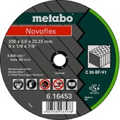 Диск отрезной Metabo Novoflex 125x2,5х22,2 мм C 30 (616428000)