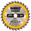 DeWALT 160х20мм 30 зубів (DT1932)