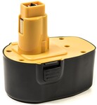 Акумулятор PowerPlant для шурупокрутів та електроінструментів DeWALT GD-DE-14, 14.4 V, 3 Ah, NIMH (TB920594)