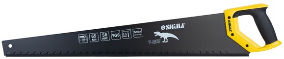 Ножівка по пінобетону Sigma T-Rex 700 мм (4403261) фото 2