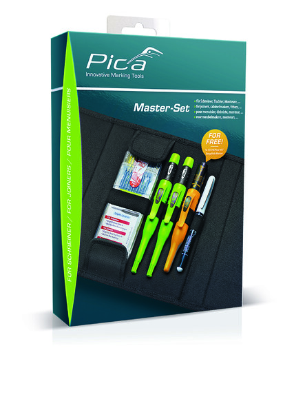 Набор маркировочный PICA Master-Set Joiner (55010) изображение 3