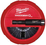 Набор бит Milwaukee Shockwave 15 шт (4932430904)