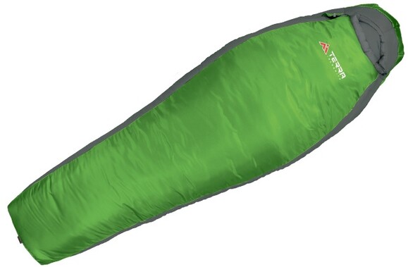 Спальний мішок Terra Incognita Alaska 450 (R) зелений (4823081504573)