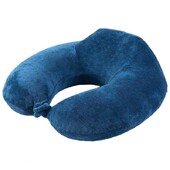 Подушка Naturehike Memory Foam U-Shaped Pillow NH15T089-Z dark blue (6927595787373)