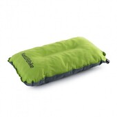 Самонадувающаяся подушка Naturehike Sponge automatic Inflatable Pillow NH17A001-L green (6927595717837)