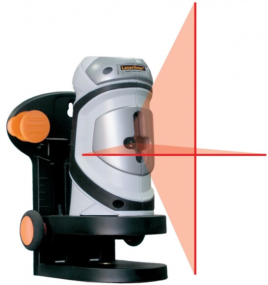 Лазерный нивелир Laserliner SuperCross-Laser 2 (081.120А) изображение 2