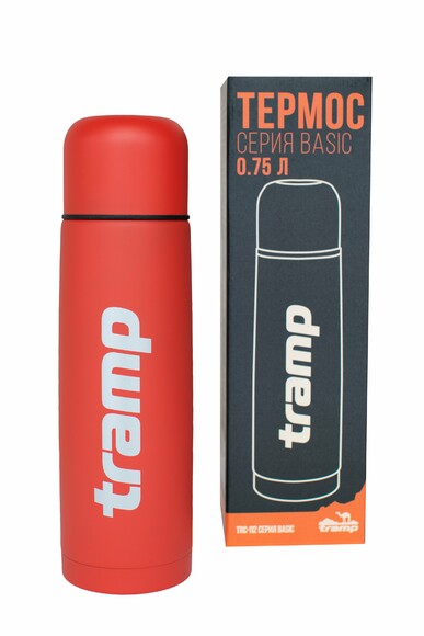 Термос Tramp Basic Червоний 0.75 л (TRC-112-red) фото 4