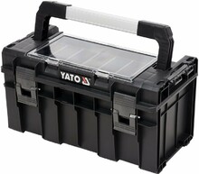 Ящик для инструментов с органайзером YATO (YT-09183)