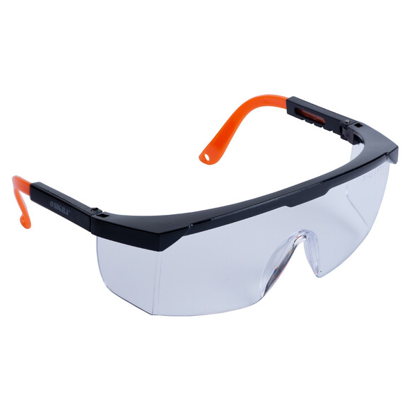 Очки защитные Sigma Fitter anti-scratch/anti-fog прозрачные (9410261) изображение 2