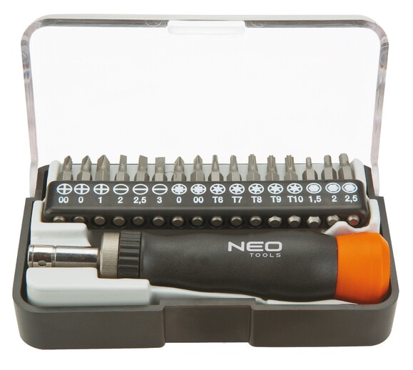 Биты прецизионные Neo Tools (04-228)