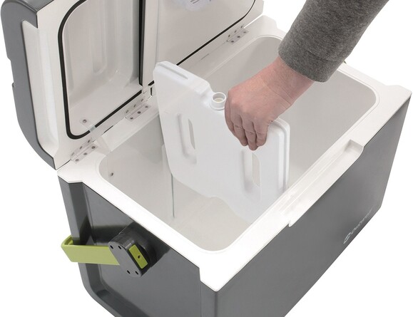 Автомобільний холодильник Outwell Coolbox ECOcool 35L 12V/230V Slate Grey (590174) фото 4