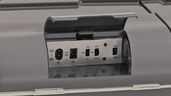 Автомобільний холодильник Outwell Coolbox ECOcool 35L 12V/230V Slate Grey (590174) фото 5