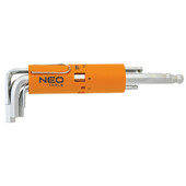 Шестигранные ключи Neo Tools 2.5-10 мм 09-523