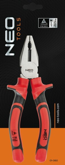 Пассатижи Neo Tools 1000V 160мм (01-060) изображение 2