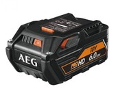 Аккумулятор AEG L1860RHD 18В 6Аг 0,86 кг (4932464754)