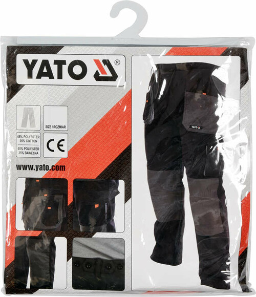 Рабочие штаны Yato L/XL (YT-80185) изображение 12