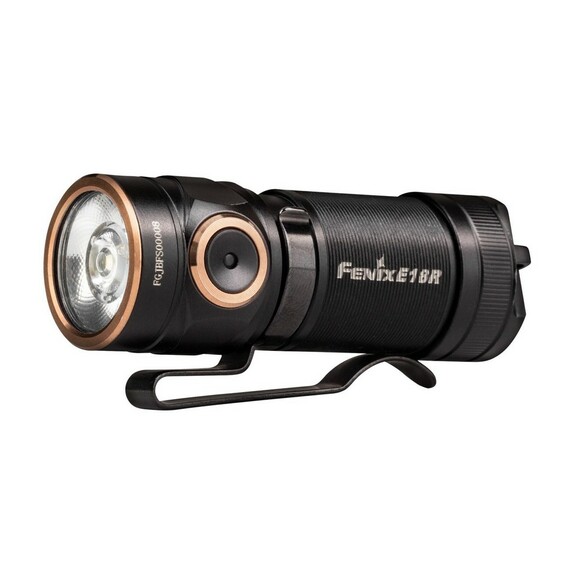 Ліхтар ручний Fenix E18R Cree XP-L HI LED фото 2