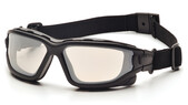 Защитные очки Pyramex i-Force XL Indoor-Outdoor Mirror Anti-Fog зеркальные полутемные (2АИФО-XL80)