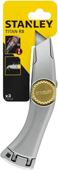 Нож с выдвижным лезвием Stanley (2-10-122) изображение 2