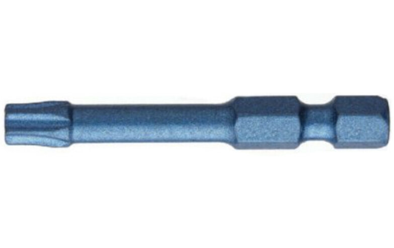 

Насадки отверточные ударные USH Blue Shock TORX T25x50 мм Torsion удлиненные (UUSE0063496) 5 шт