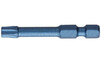 Насадки викруткові ударні USH Blue Shock TORX T25x50 мм Torsion подовжені (UUSE0063496) 5 шт