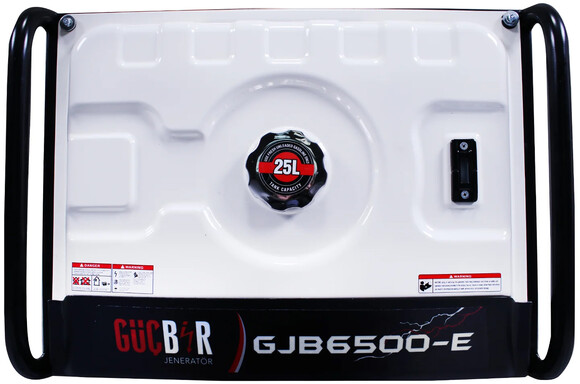 Бензиновый генератор Gucbir GJB6500-E изображение 7