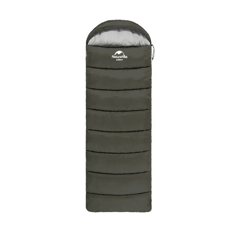 

Спальный мешок Naturehike Envelope style U250S Upgraded NH20MSD07 grey (6927595769294)