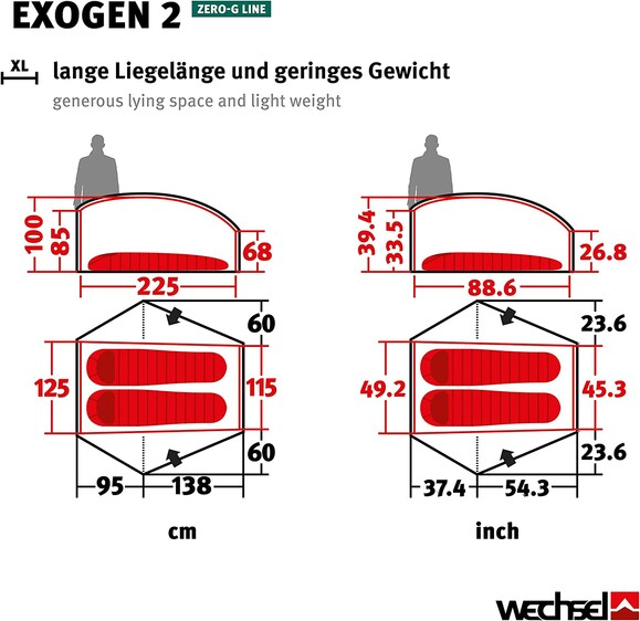 Намет Wechsel Exogen 2 ZG Green (231049) фото 4