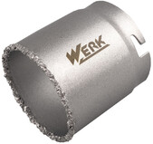 Коронка с вольфрамовым напылением Werk 53 мм (77350)