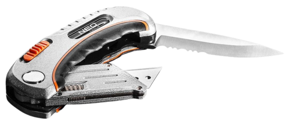 Нож складной Neo Tools 63-710 изображение 3