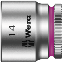 Торцевая головка Wera 8790 HMA Zyklop 1/4 14х23 мм (05003513001)