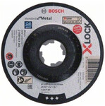 Обдирочный диск Bosch X-LOCK Standard for Metal 115x6x22.2 мм (2608619365)