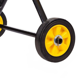 Бетономешалка BudMonster Prime с педалью фиксатора 180 л, 850 Вт, чугунные шестерни (18005) изображение 5