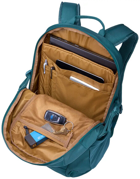 Городской рюкзак Thule EnRoute Backpack 21L, Mallard Green (TH 3204839) изображение 5