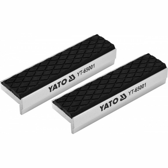 Губки змінні Yato до лещат м'які, 100х30х10 мм (YT-65001)