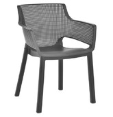 Садове крісло HECHT ELISA GRAPHITE CHAIR (HECHTELISACHAIRGRAPHITE)