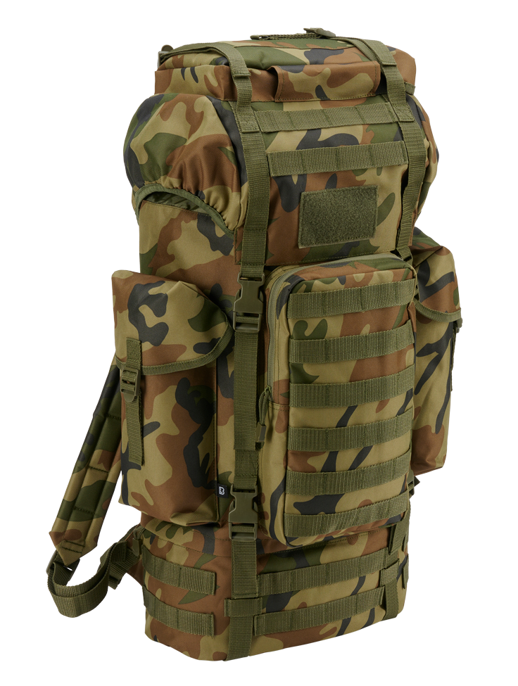 

Тактический рюкзак Brandit-Wea Kampfrucksack Molle, камуфляж (8071-10-OS)