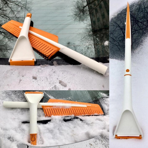 Скребок для снега Fiskars Solid 1019354 - купить в ELEMENTX