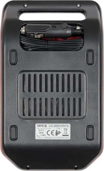 Автомобильный компрессор YATO (YT-73470) изображение 4