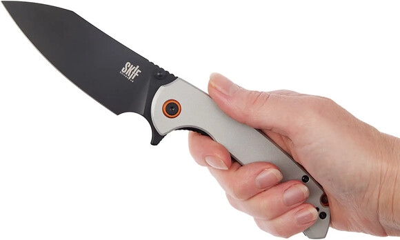 Туристический нож Skif Knives Jock BSW grey (1765.03.59) изображение 5