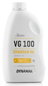 Масло для бензопил DYNAMAX CHAIN SAW OIL 100, 1 л (63345)