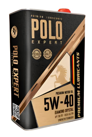Моторное масло Polo Expert 5W40 API SL/CF, 1 л (62961)