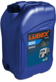 Моторное масло LUBEX MONO M3 30, 20 л (62058)