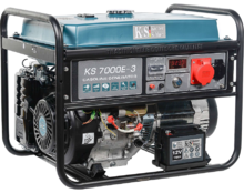 Бензиновый генератор Konner & Sohnen KS 7000E-3