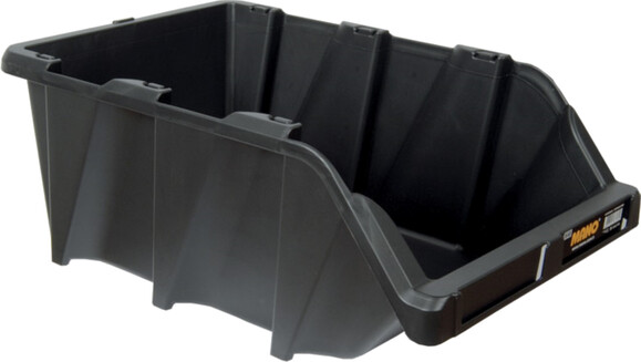 Ящик пластиковый Mano S-40 для метизов и мелочей, черный (S-40) изображение 3