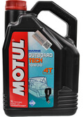 Моторное масло Motul Outboard Tech 4T 10W30, 5 л (106447)