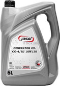 Генераторна олива JASOL Generator Oil CG-4/SJ 10W30, 5 л (63211)